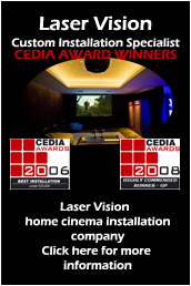 Laser Vision Home Cinema Specialist
