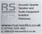 RS Acoustics Speaker and Audio Equipment Isolation Platforms