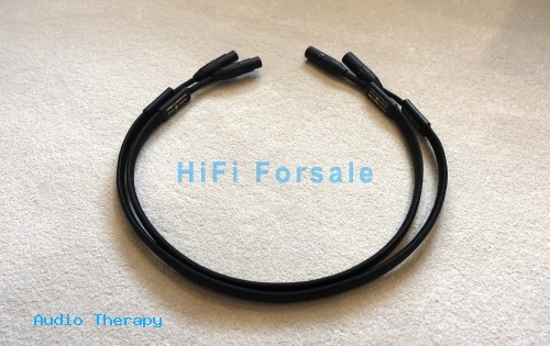 Studio Connections Black Star XLR Interconnect Cable (1m Pair)...