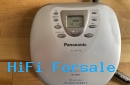 Panasonic SL-SX410 Personal Portable CD Player