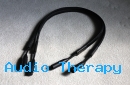 Studio Connections Black Star XLR Interconnect Cable (1m pair)