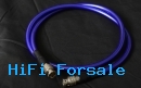 Harmonic Technology BNC to BNC Cyber-link silver ds III crystal (occ) silver 75-ohm digital cable harmonic Technology