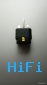 QSA Yellow Mains Jitter Plug