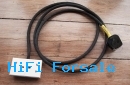 RUSS ANDREWS YELLOW POWER CORD DOUBLE EXTENSION LEAD